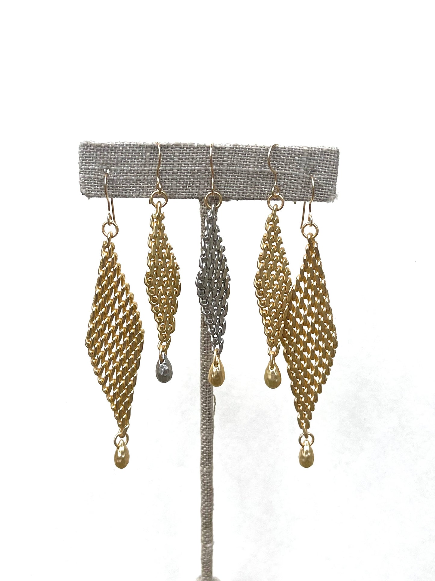 Flapper Earrings (Small)