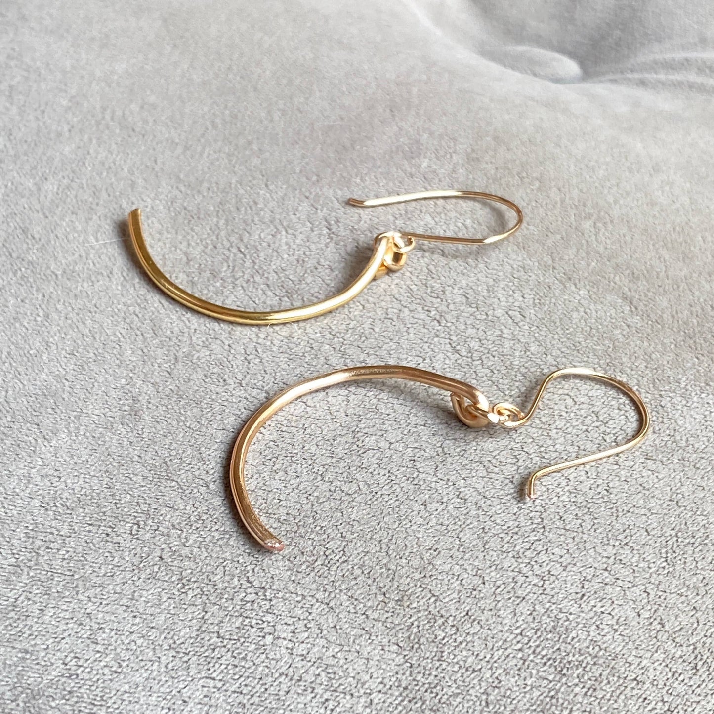 Half Moon Drop Earrings