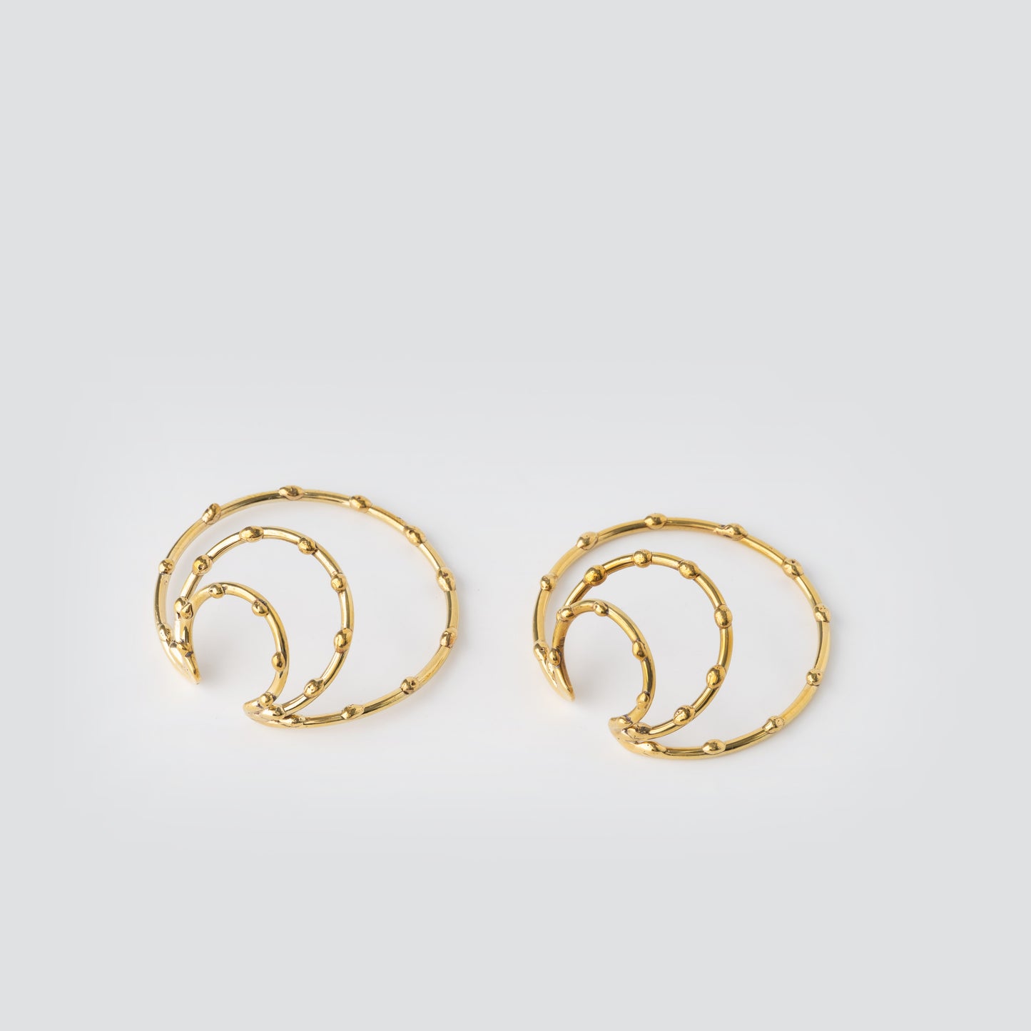 Triple Hoop Ear Cuffs