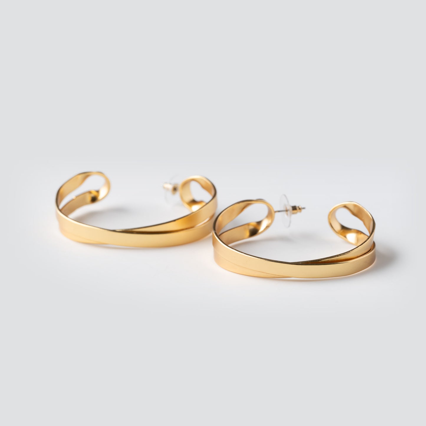 Colette Split Hoop Earrings