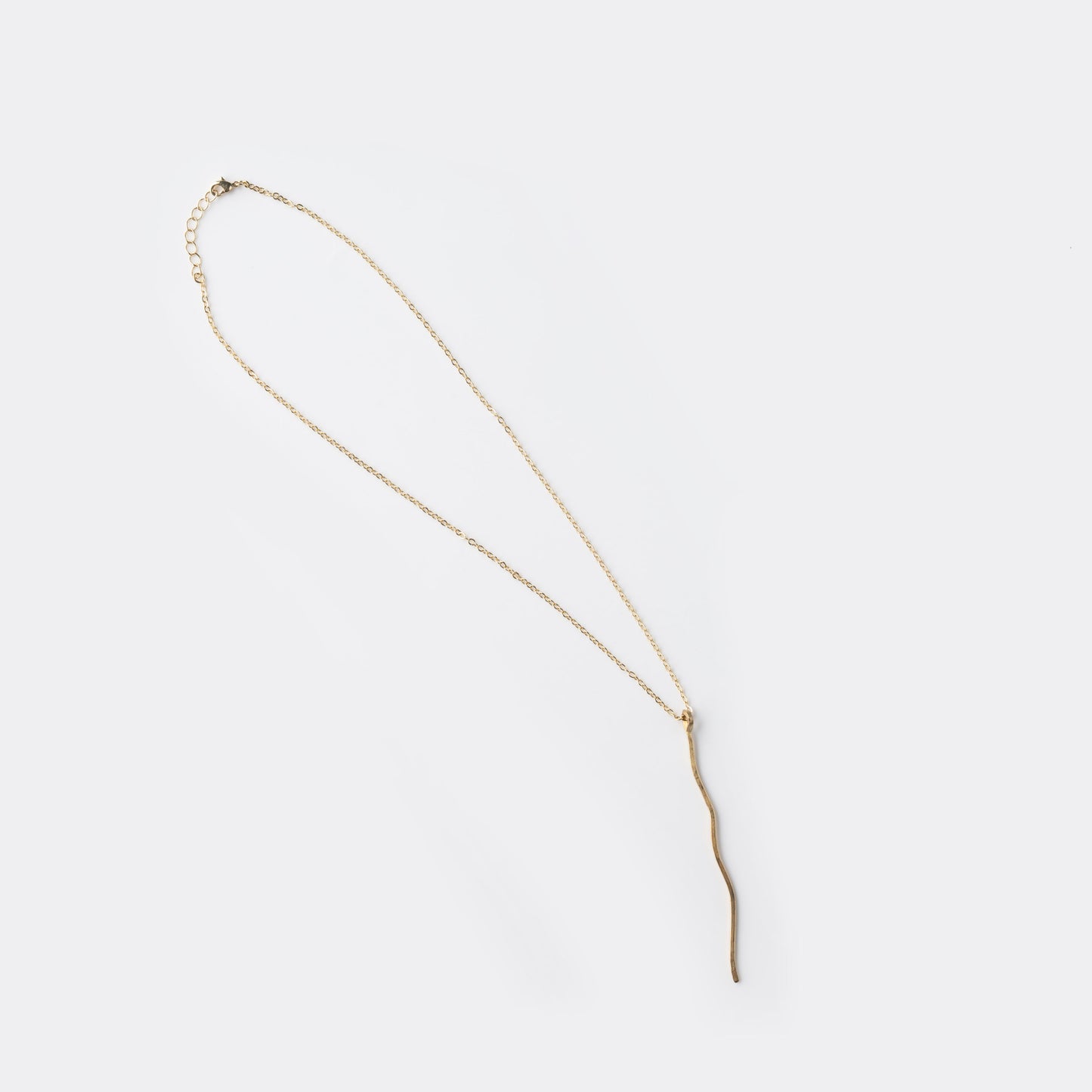 Wavy Branch Necklace