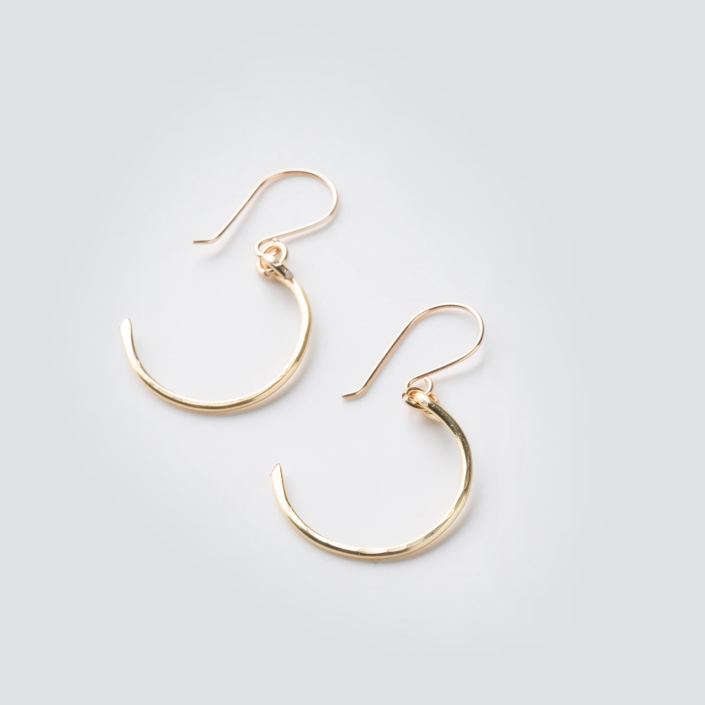 Half Moon Drop Earrings