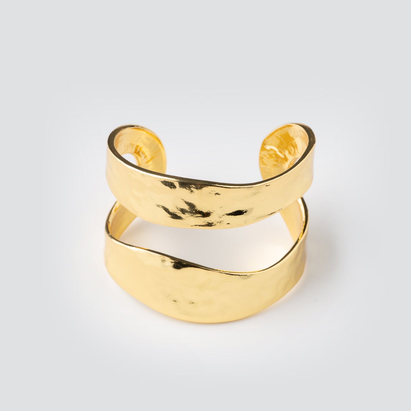 Modern Split Cuff Bracelet