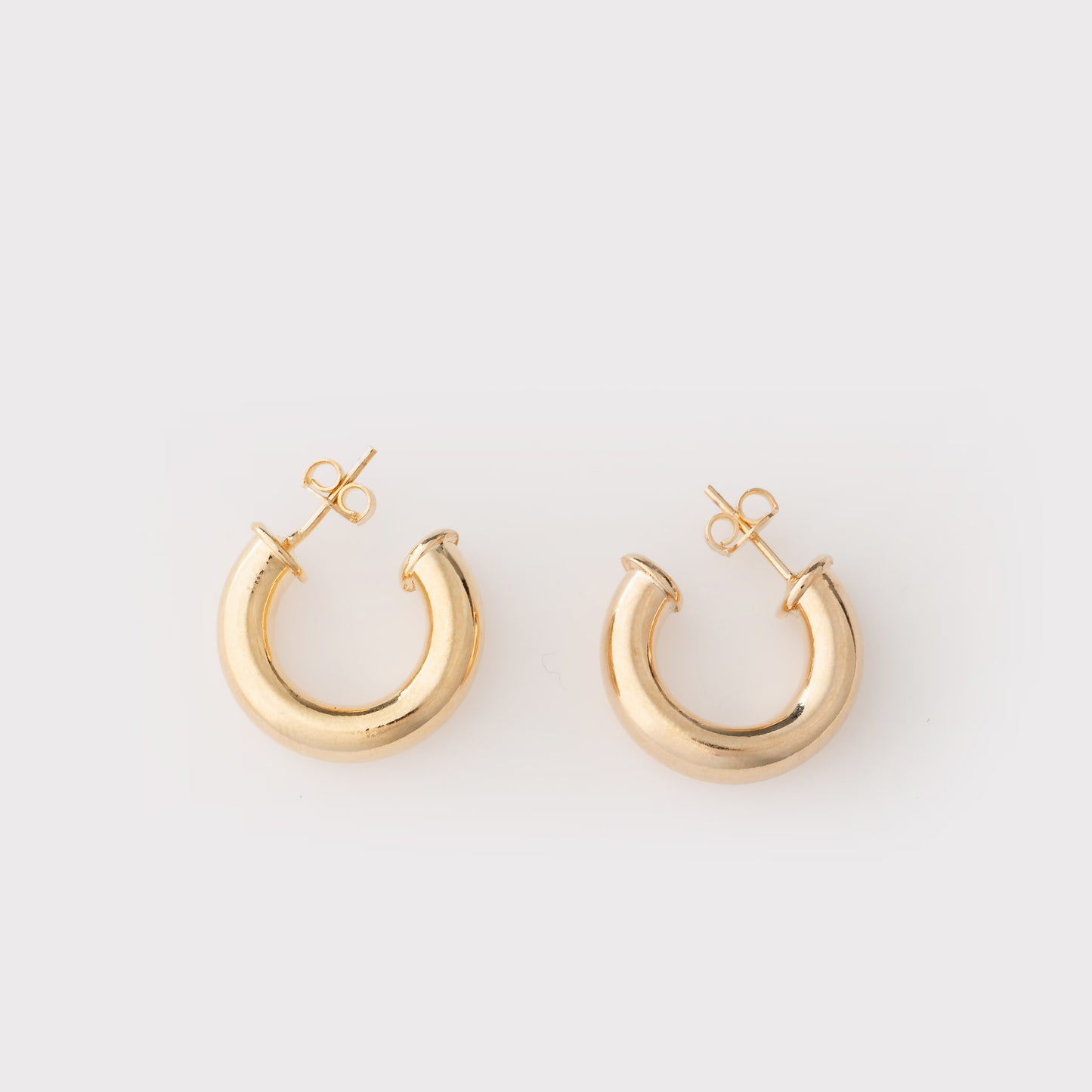 Chunky Hoop Earrings