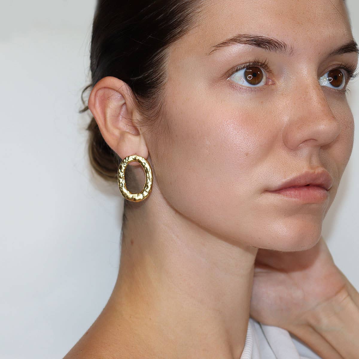 Link Stud Earrings