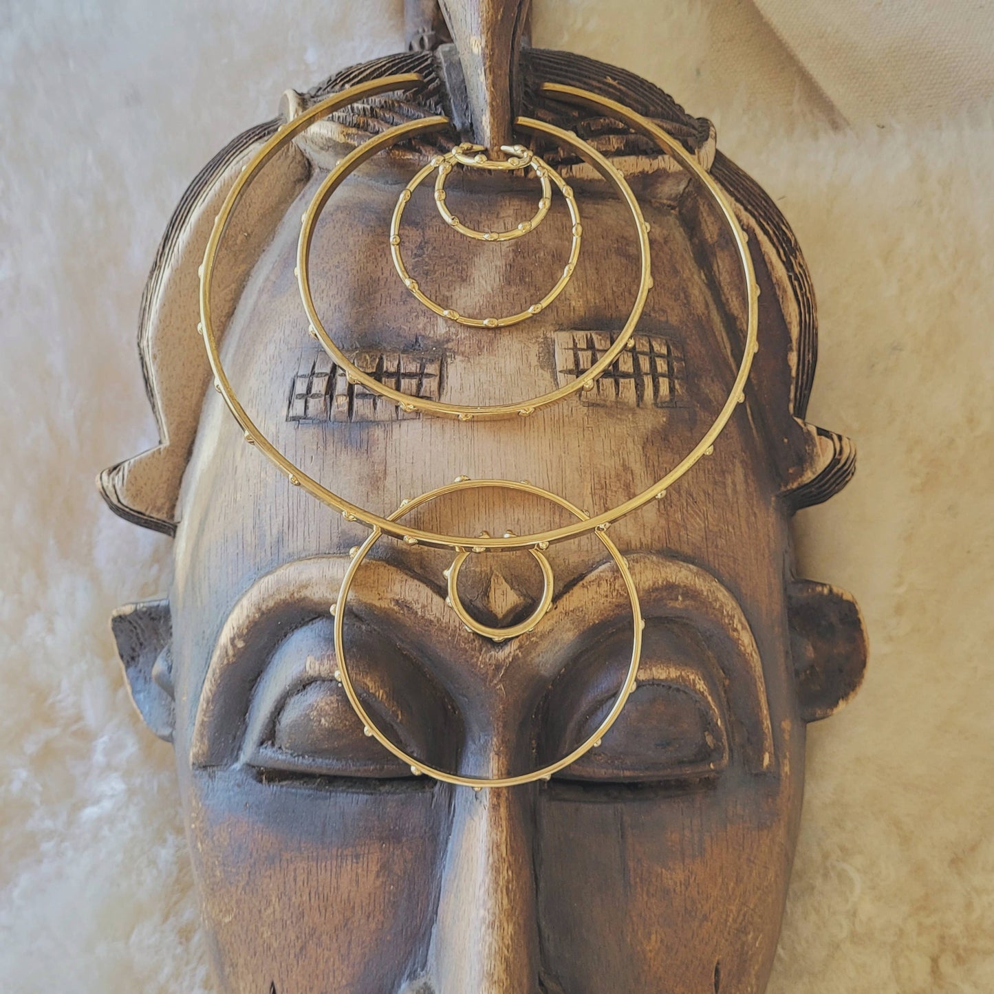 Triple Hoop Ear Cuffs