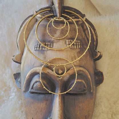 Triple Hoop Ear Cuffs