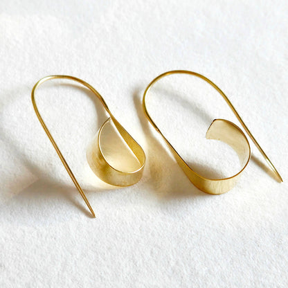 Frond Earrings