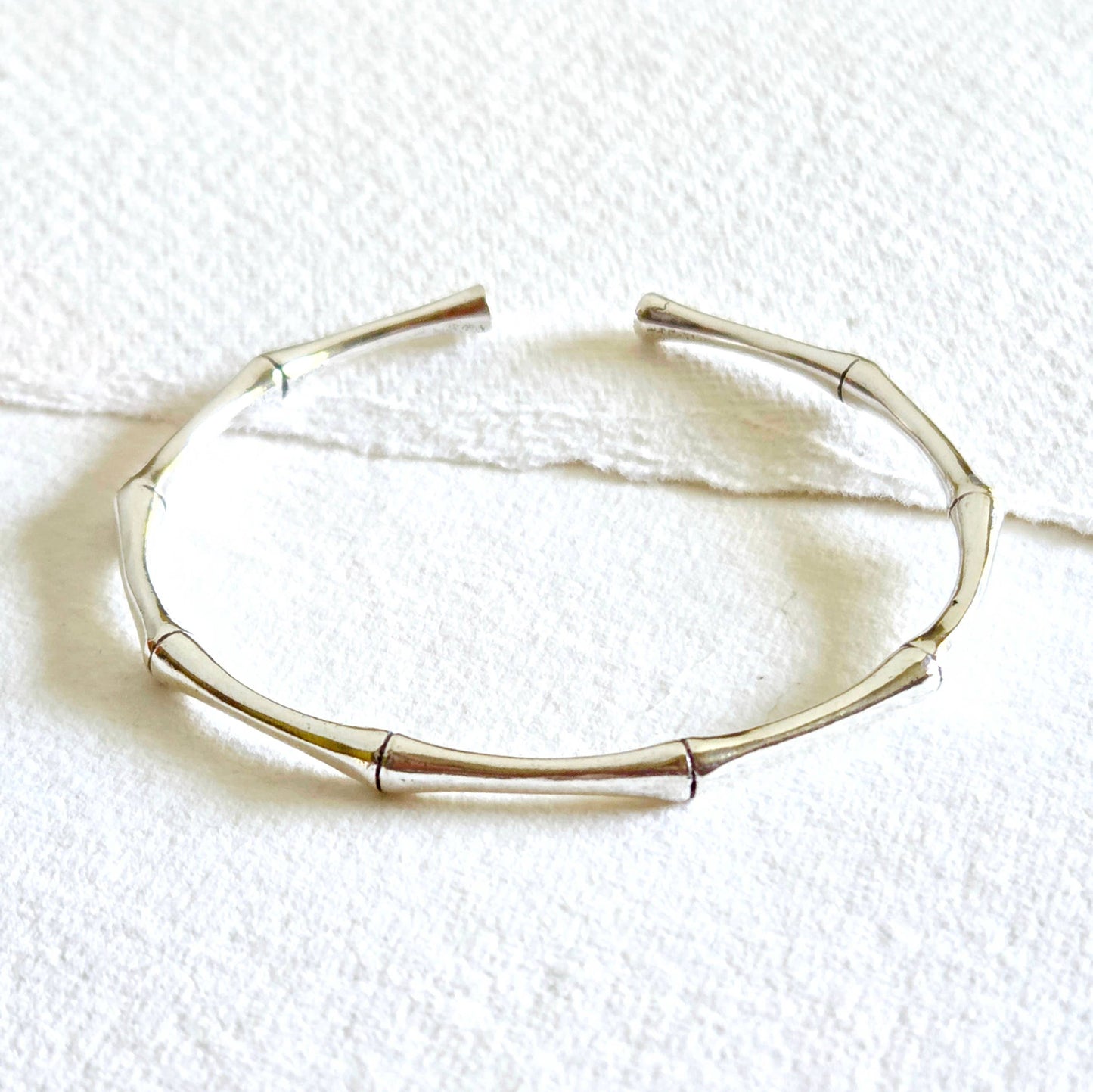 Tropic Silver Cuff