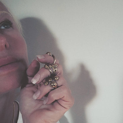 Orb Cluster Ring
