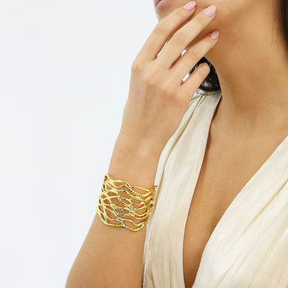 Openwork Cuff