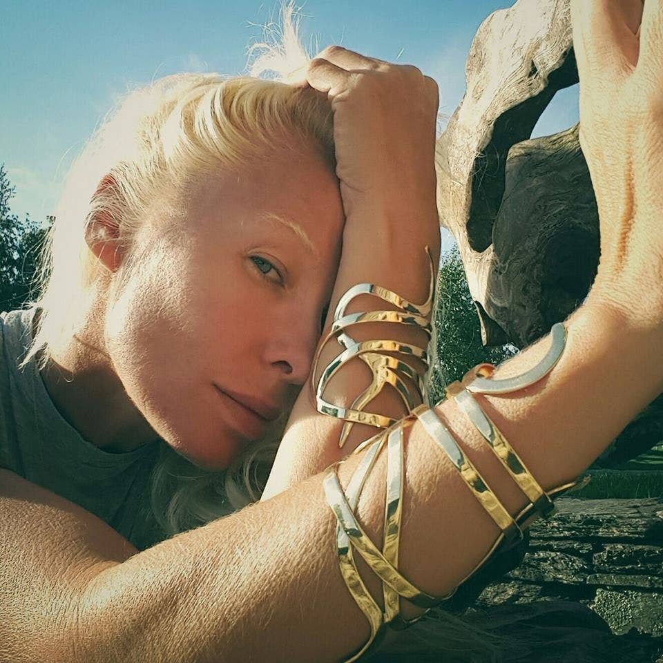 Tangled Web Cuff