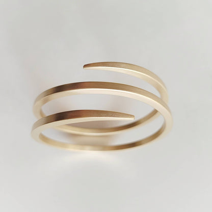 Wrap Swirl Bangle