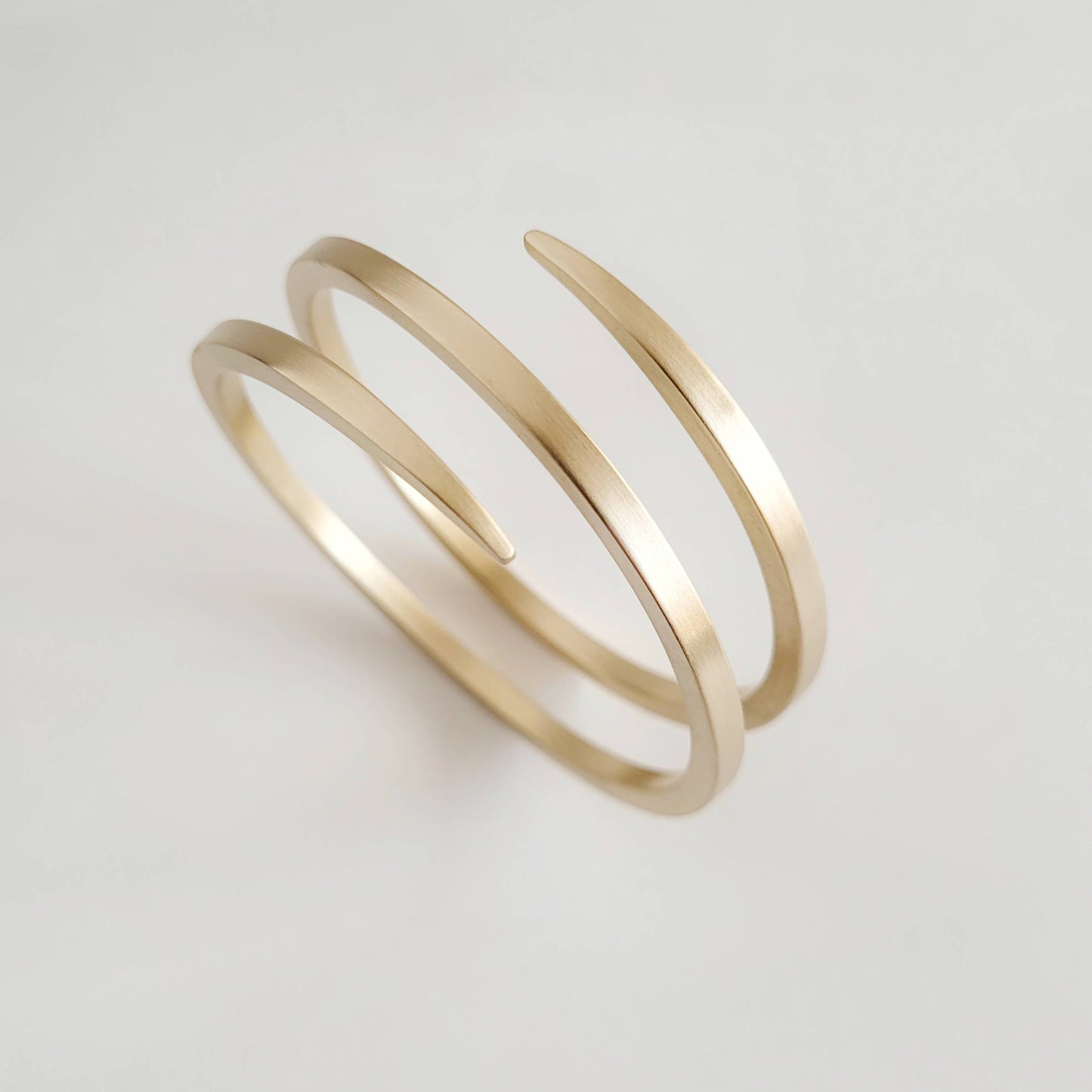 Wrap Swirl Bangle