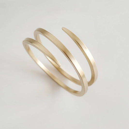 Wrap Swirl Bangle