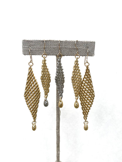 Flapper Earrings (Small)
