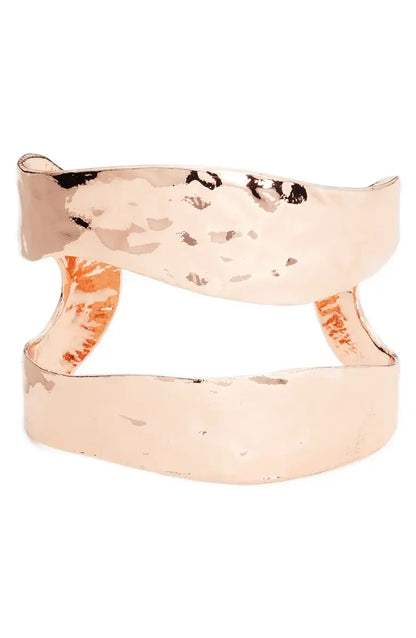Modern Split Cuff Bracelet