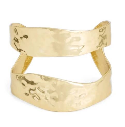 Modern Split Cuff Bracelet