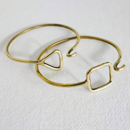 Geometric Bangle
