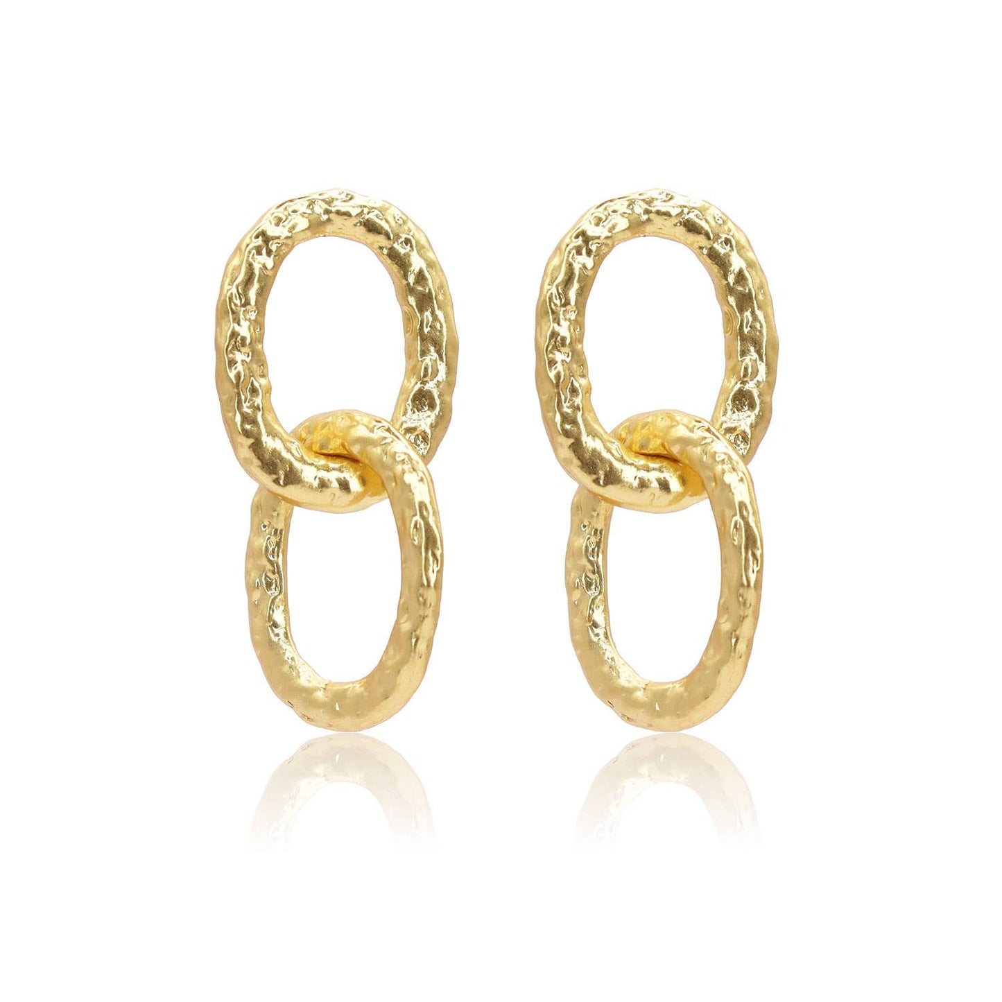 Bold Links Earrings