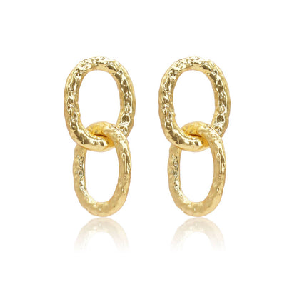 Bold Links Earrings