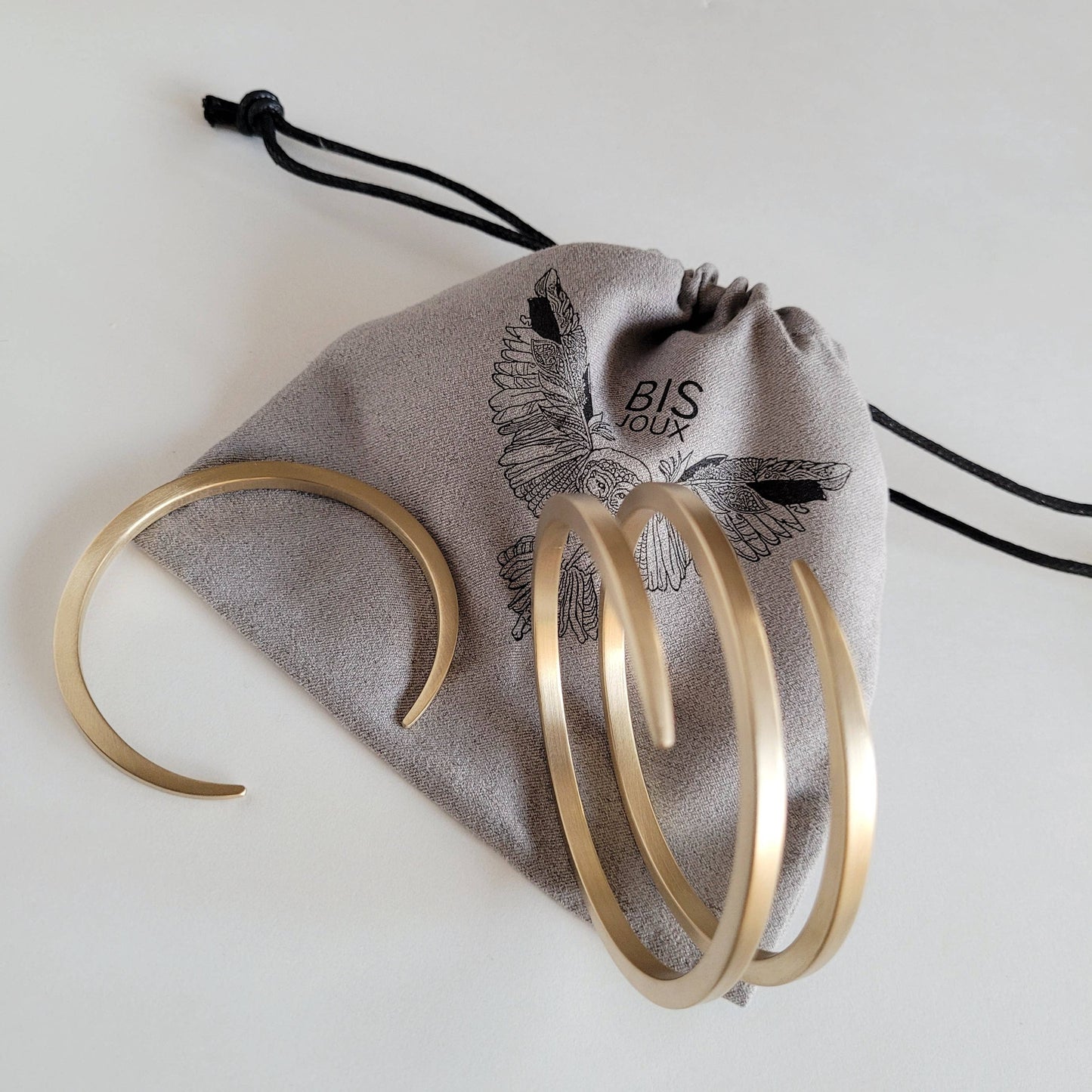 Wrap Swirl Bangle