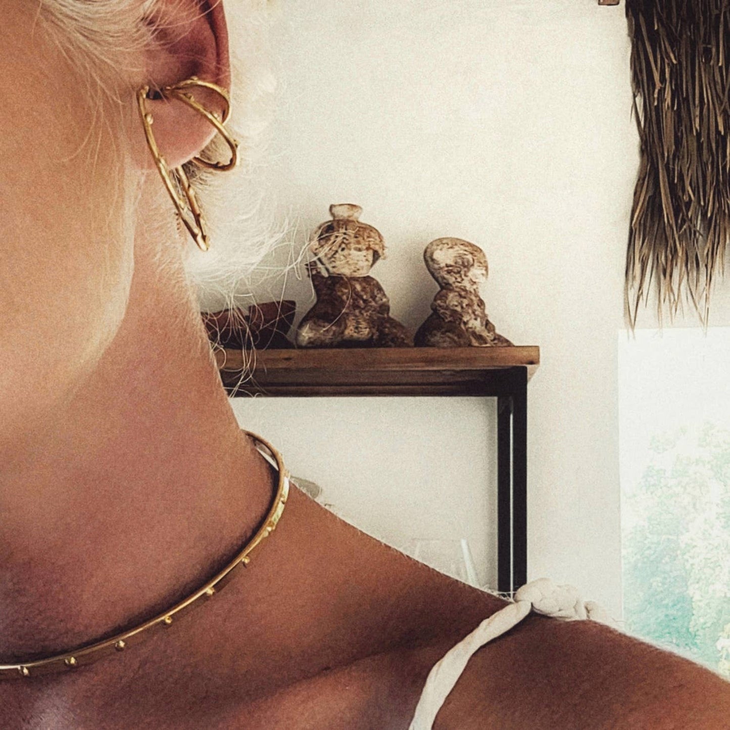 Triple Hoop Ear Cuffs