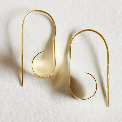 Frond Earrings