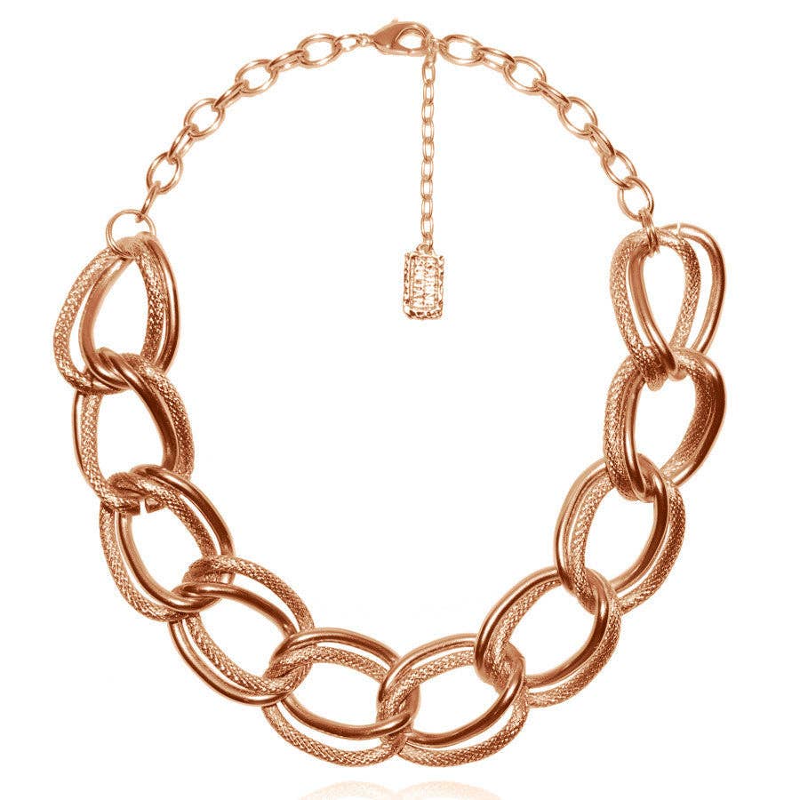 Oversize Link Collar Necklace