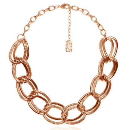 Oversize Link Collar Necklace