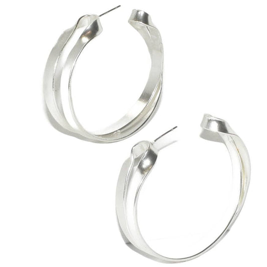 Colette Split Hoop Earrings
