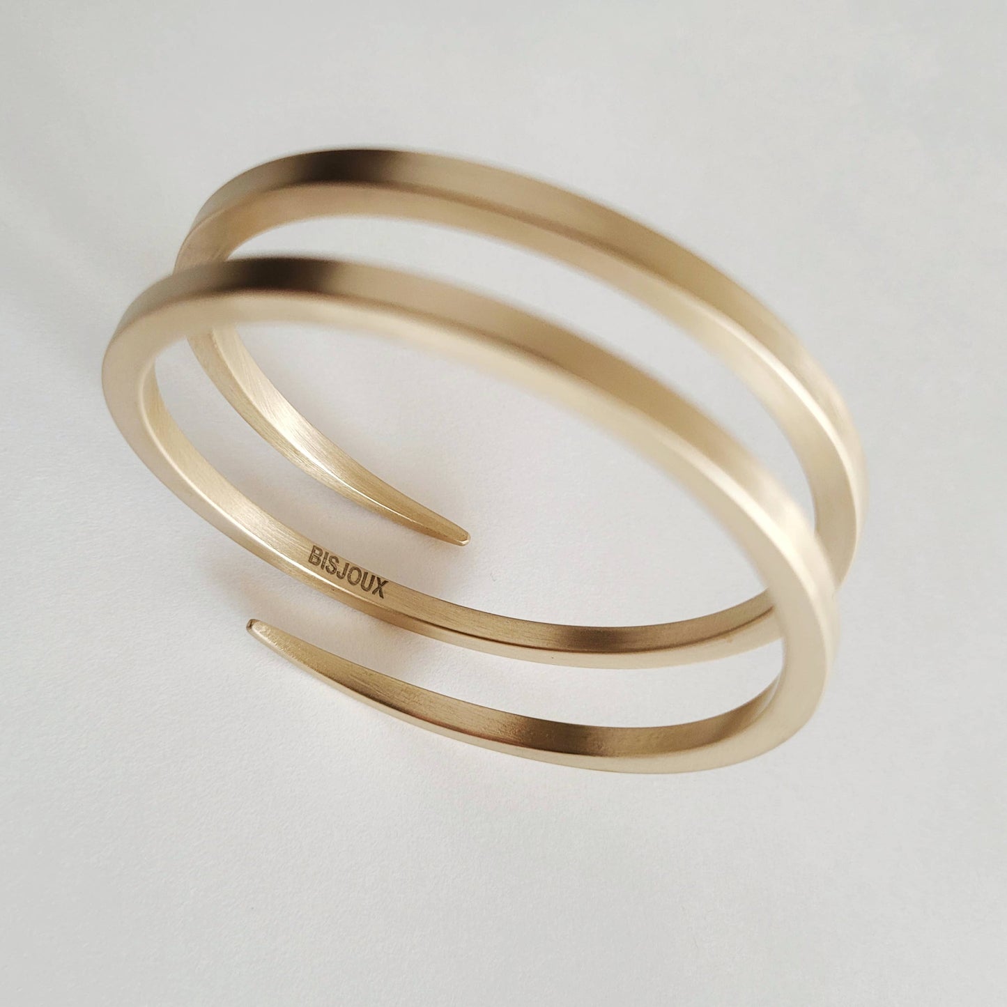 Wrap Swirl Bangle