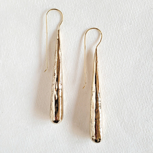 Teardrop Pendant Earrings