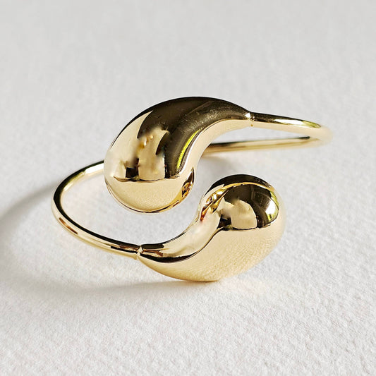 Organic Cuff Bangle