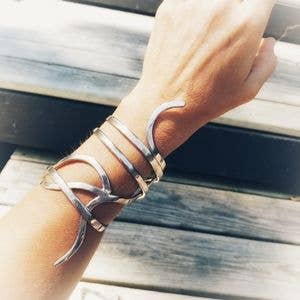 Tangled Web Cuff