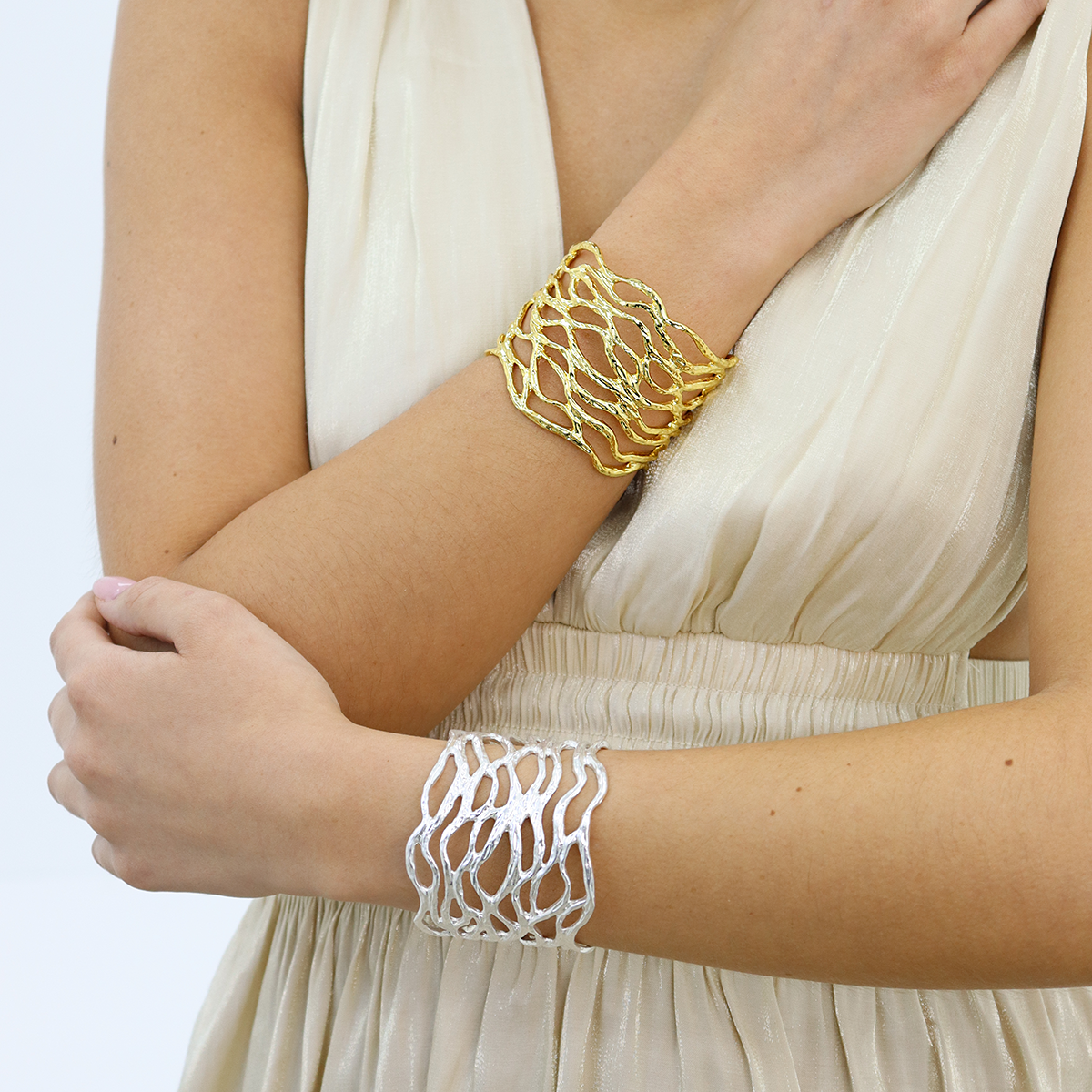 Openwork Cuff