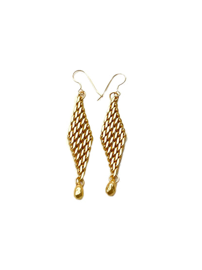 Flapper Earrings (Small)