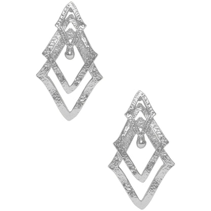 Oversized Geo Earrings