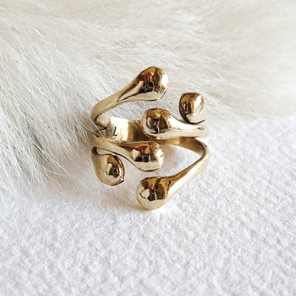 Orb Cluster Ring