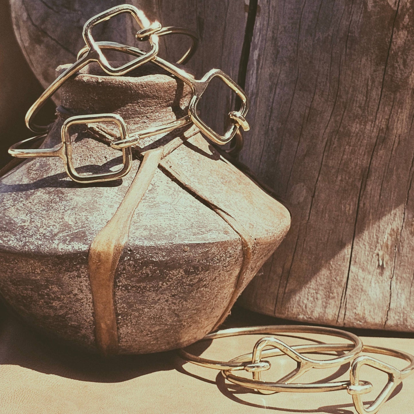 Geometric Bangle