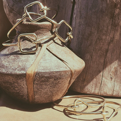 Geometric Bangle