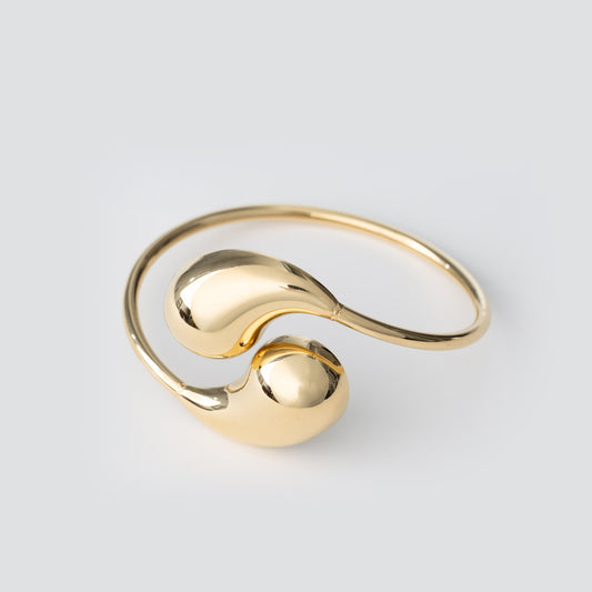 Organic Cuff Bangle