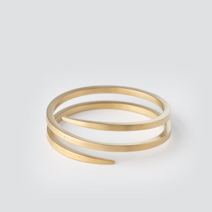 Wrap Swirl Bangle