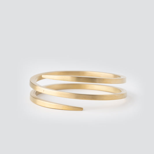 Wrap Swirl Bangle