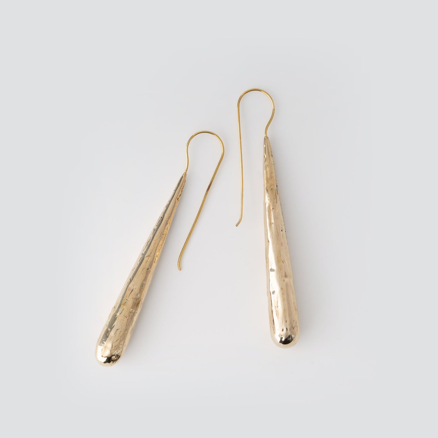 Teardrop Pendant Earrings