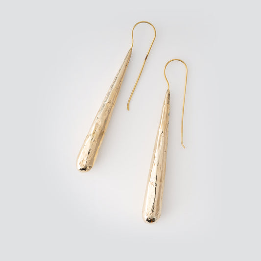 Teardrop Pendant Earrings