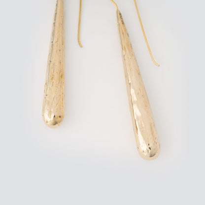 Teardrop Pendant Earrings