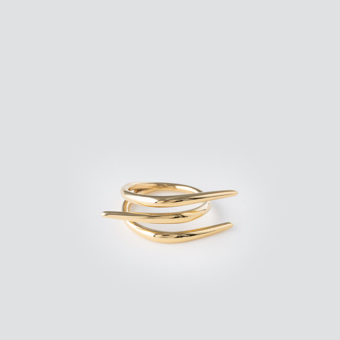 Barbed Wire Spike Ring