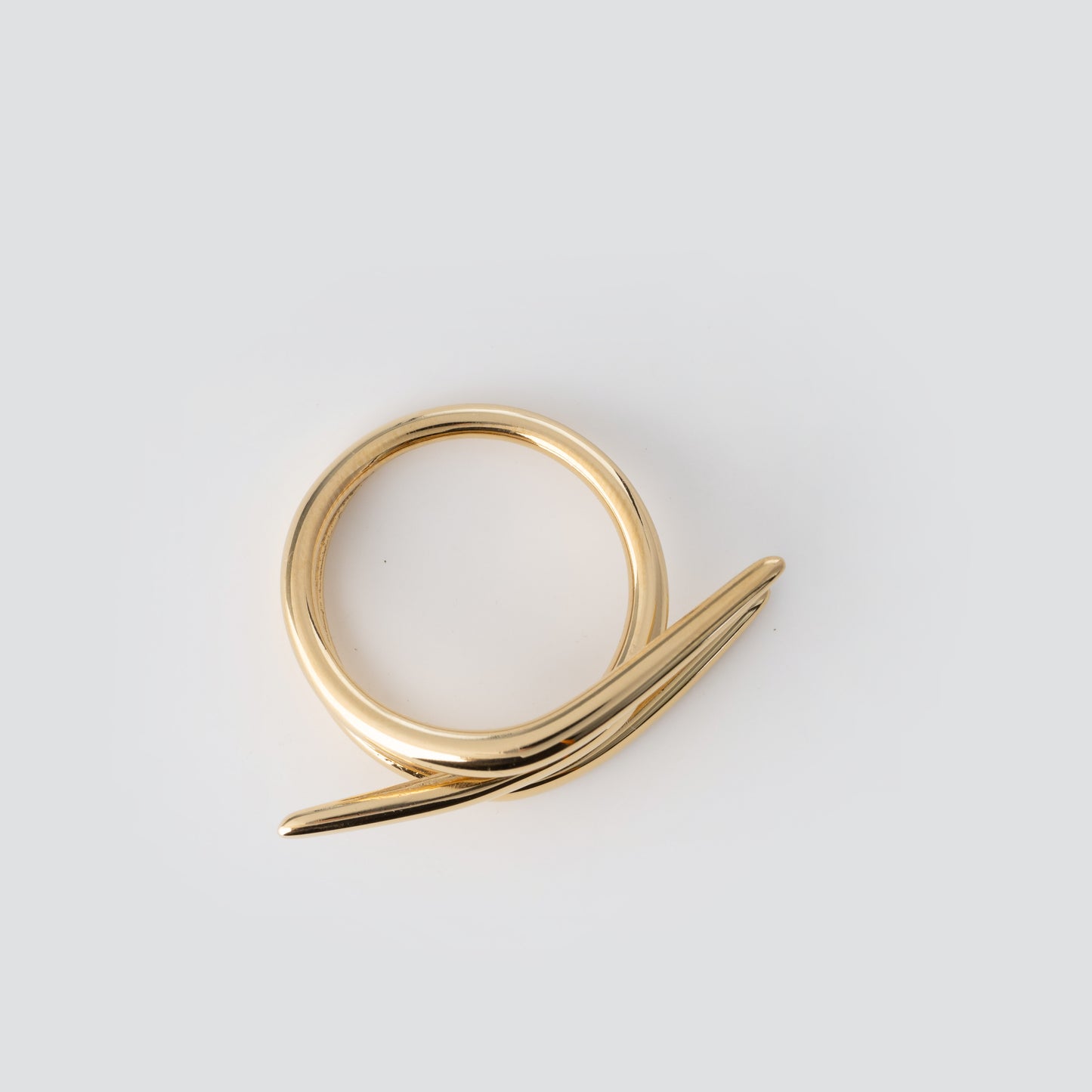 Barbed Wire Spike Ring