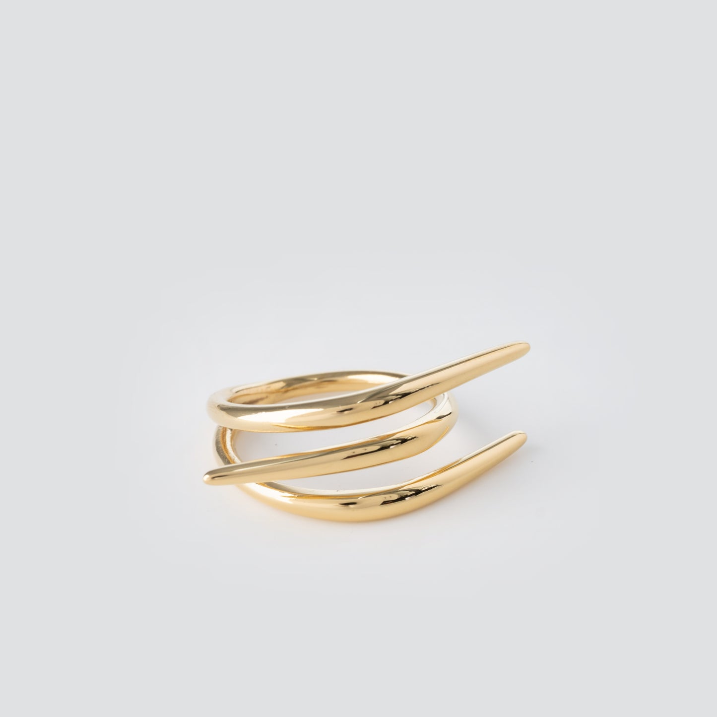 Barbed Wire Spike Ring